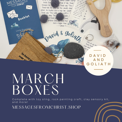 David and Goliath (Past Box)