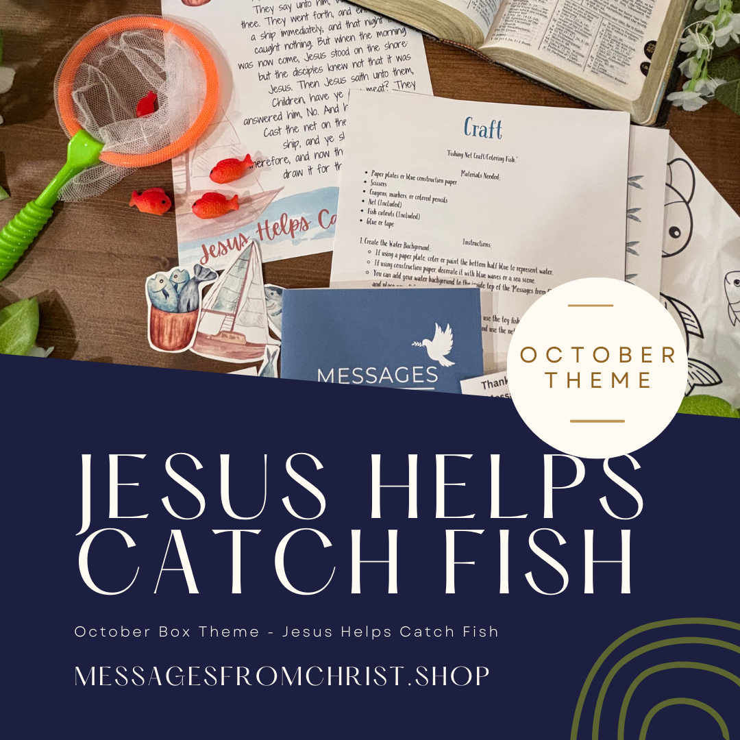 Full - Jesus Helps Catch Fish (Past Box)