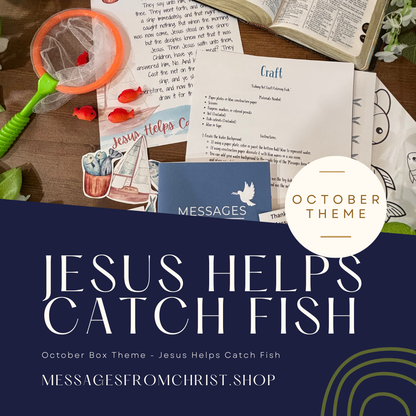 Full - Jesus Helps Catch Fish (Past Box)