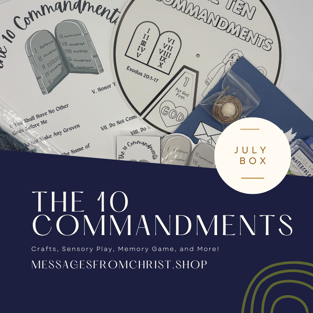 The 10 Commandments - Subscription Box