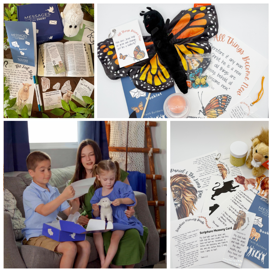 Messages from Christ Monthly Subscription