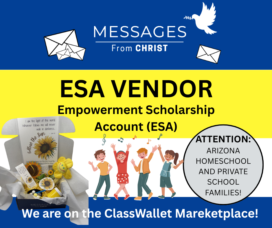 Messages from Christ Summer Box