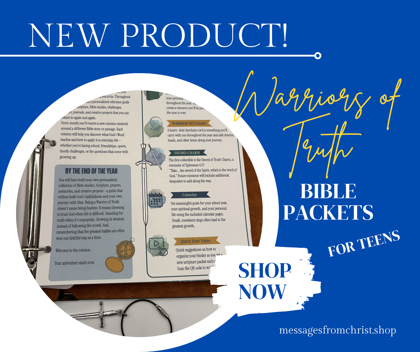 Warriors of Truth | 2026–2027 Bible Study Journey