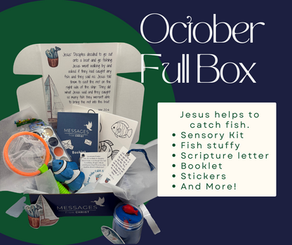 Full - Jesus Helps Catch Fish (Past Box)