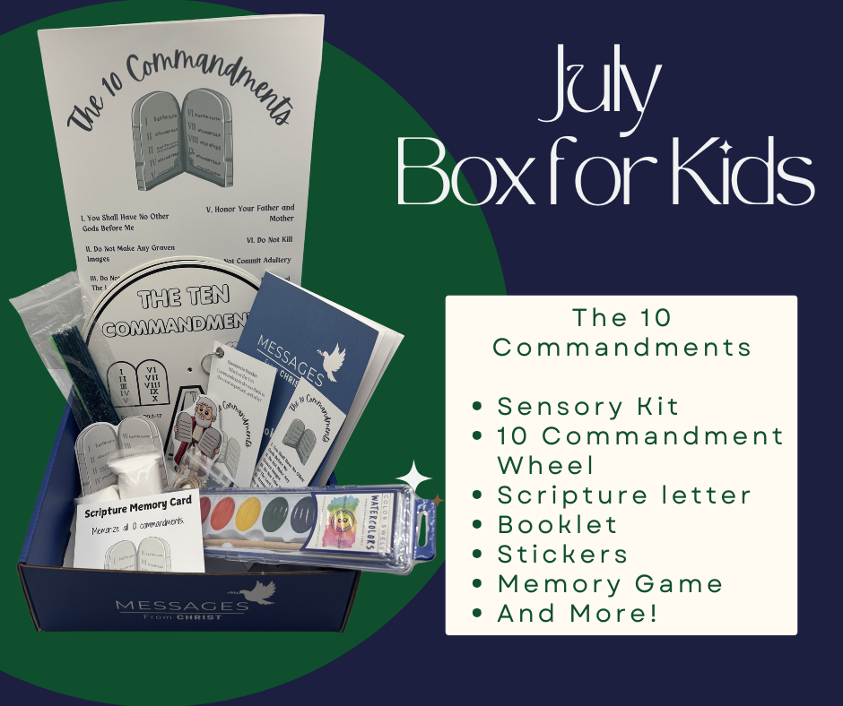 The 10 Commandments - Subscription Box