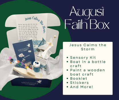 Jesus Calms the Storm - Subscription Box