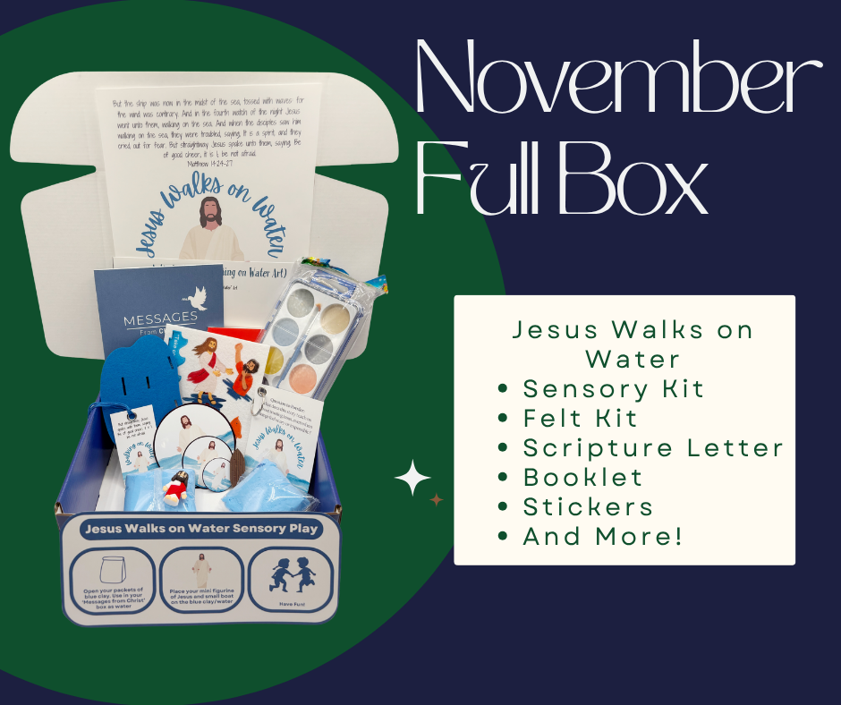 Full Box (Jesus Walks on Water)