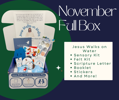 Full Box (Jesus Walks on Water)