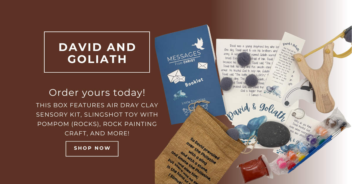 David and Goliath (Past Box)