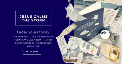 Jesus Calms the Storm - Subscription Box