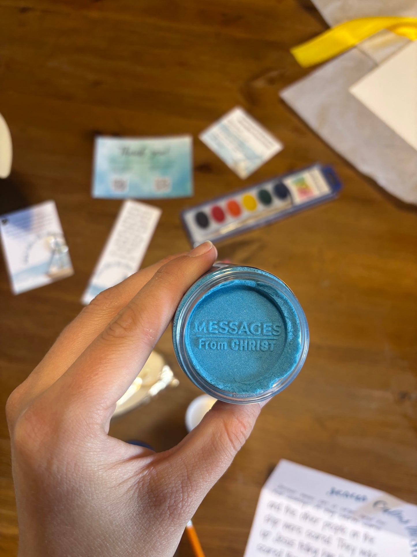 Jesus Calms the Storm - Subscription Box