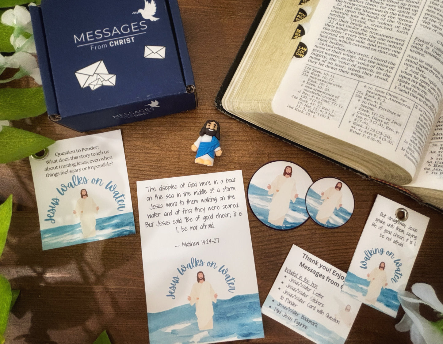 Mini - Jesus Walks on Water (Past Box)