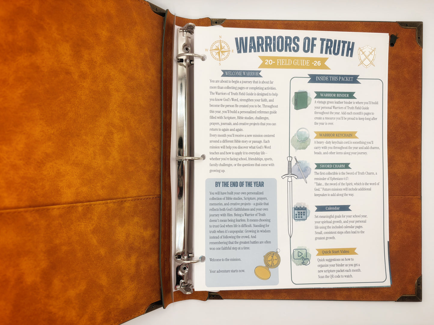 Warriors of Truth | 2026–2027 Bible Study Journey