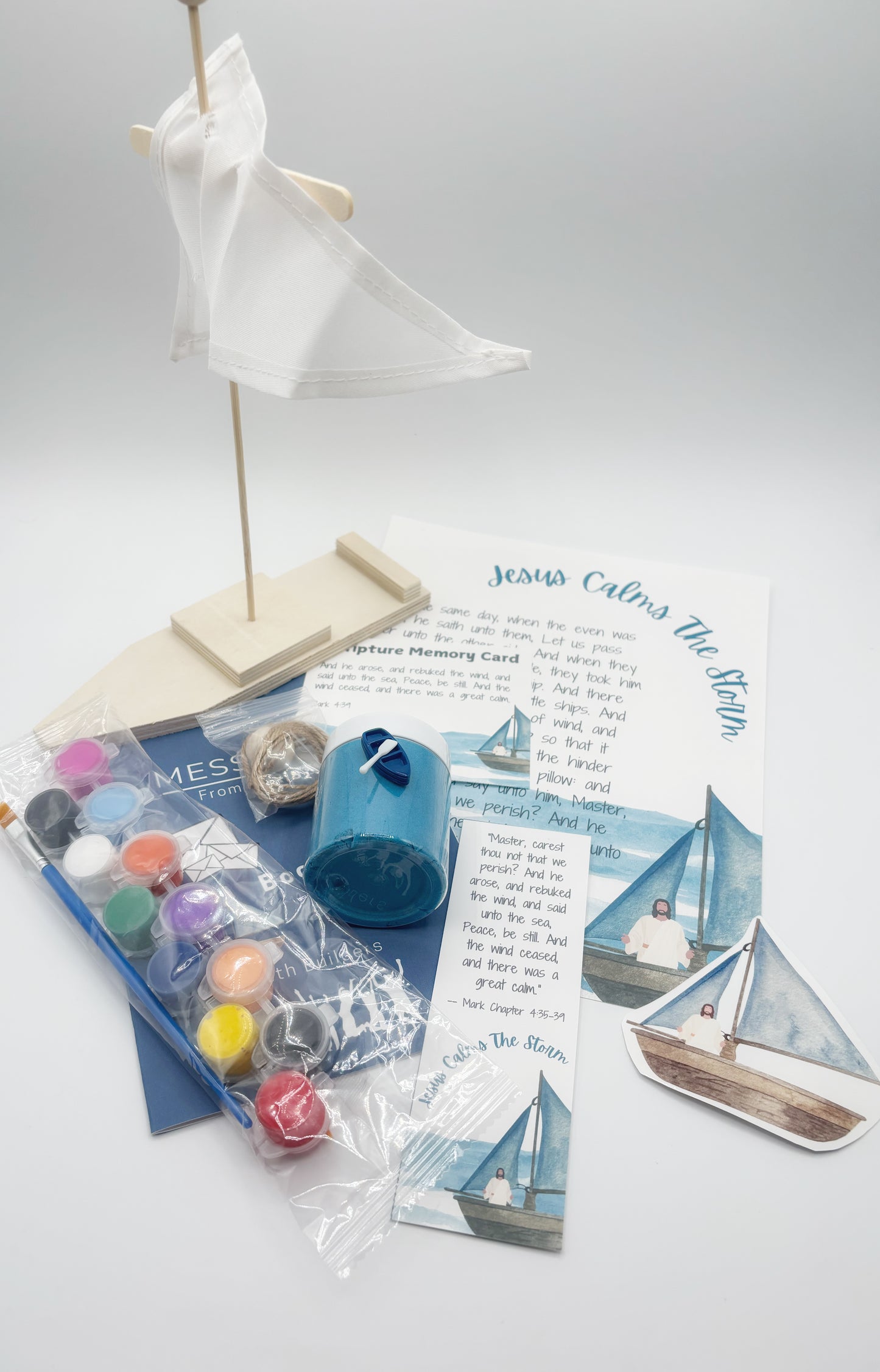 Jesus Calms the Storm - Subscription Box