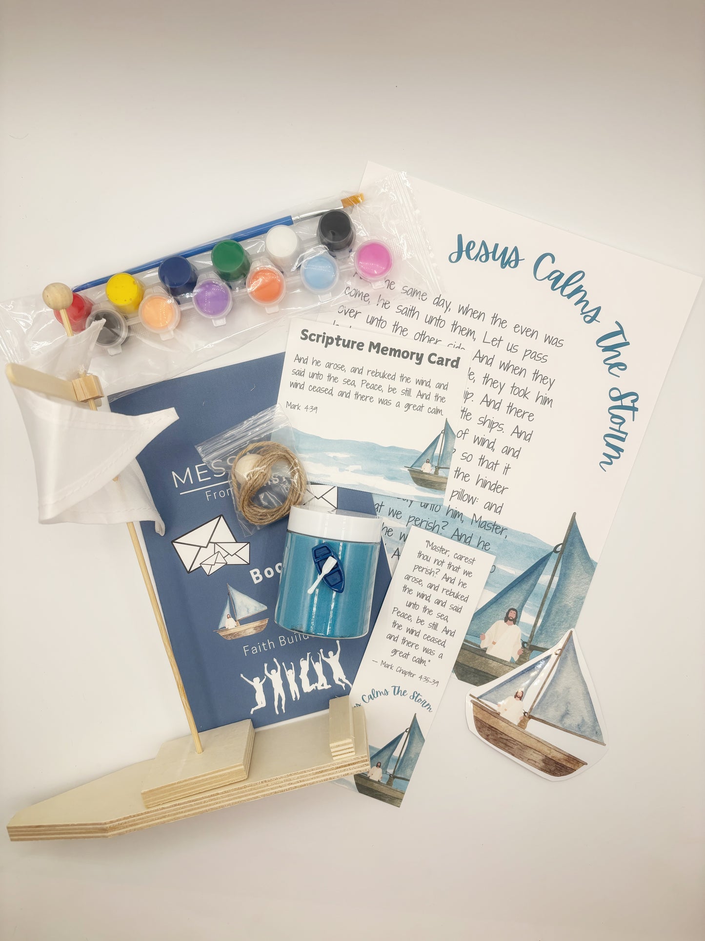 Jesus Calms the Storm - Subscription Box