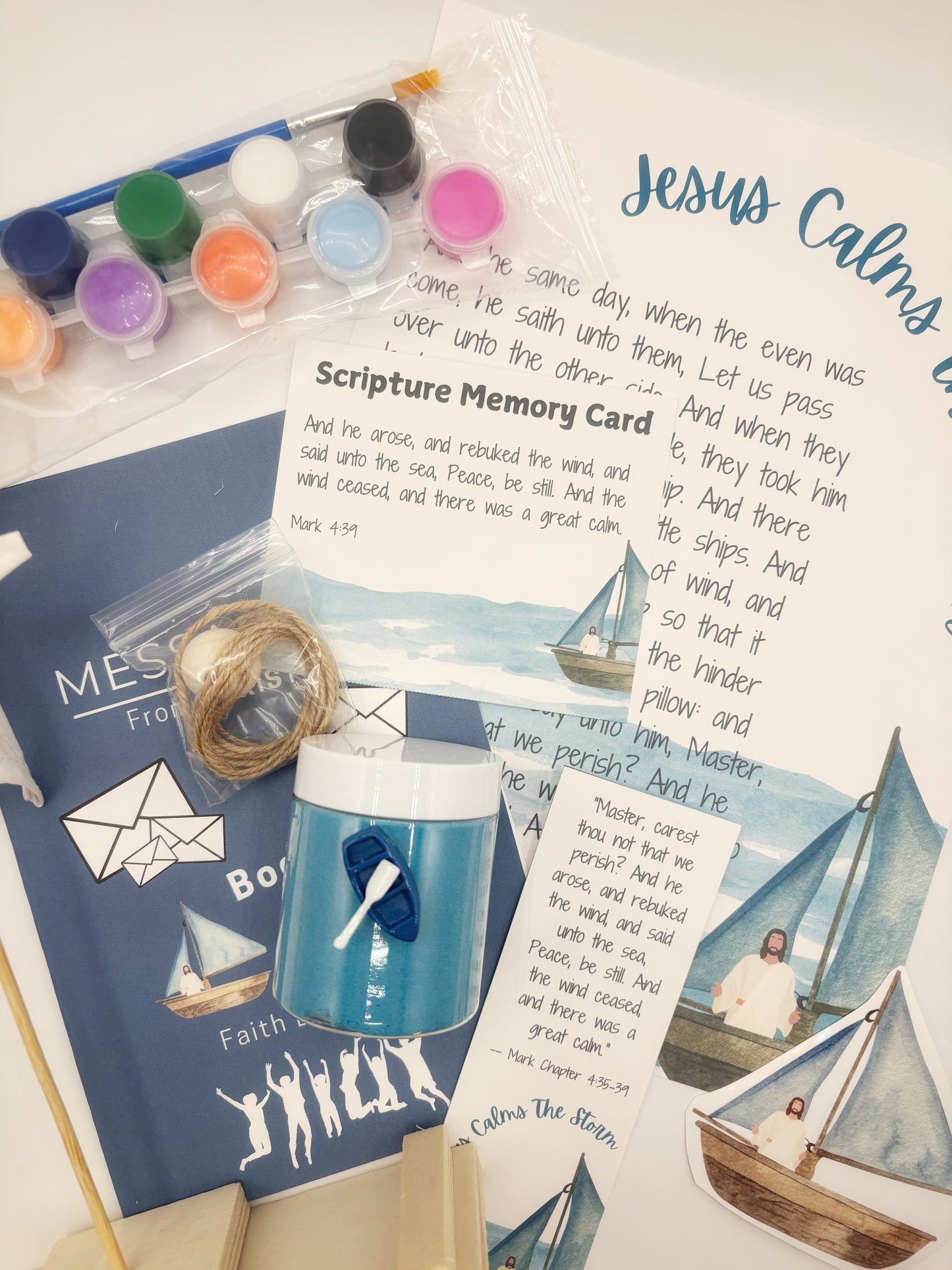 Jesus Calms the Storm - Subscription Box