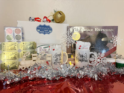 🎄 Polar Express Christmas Book Club Box