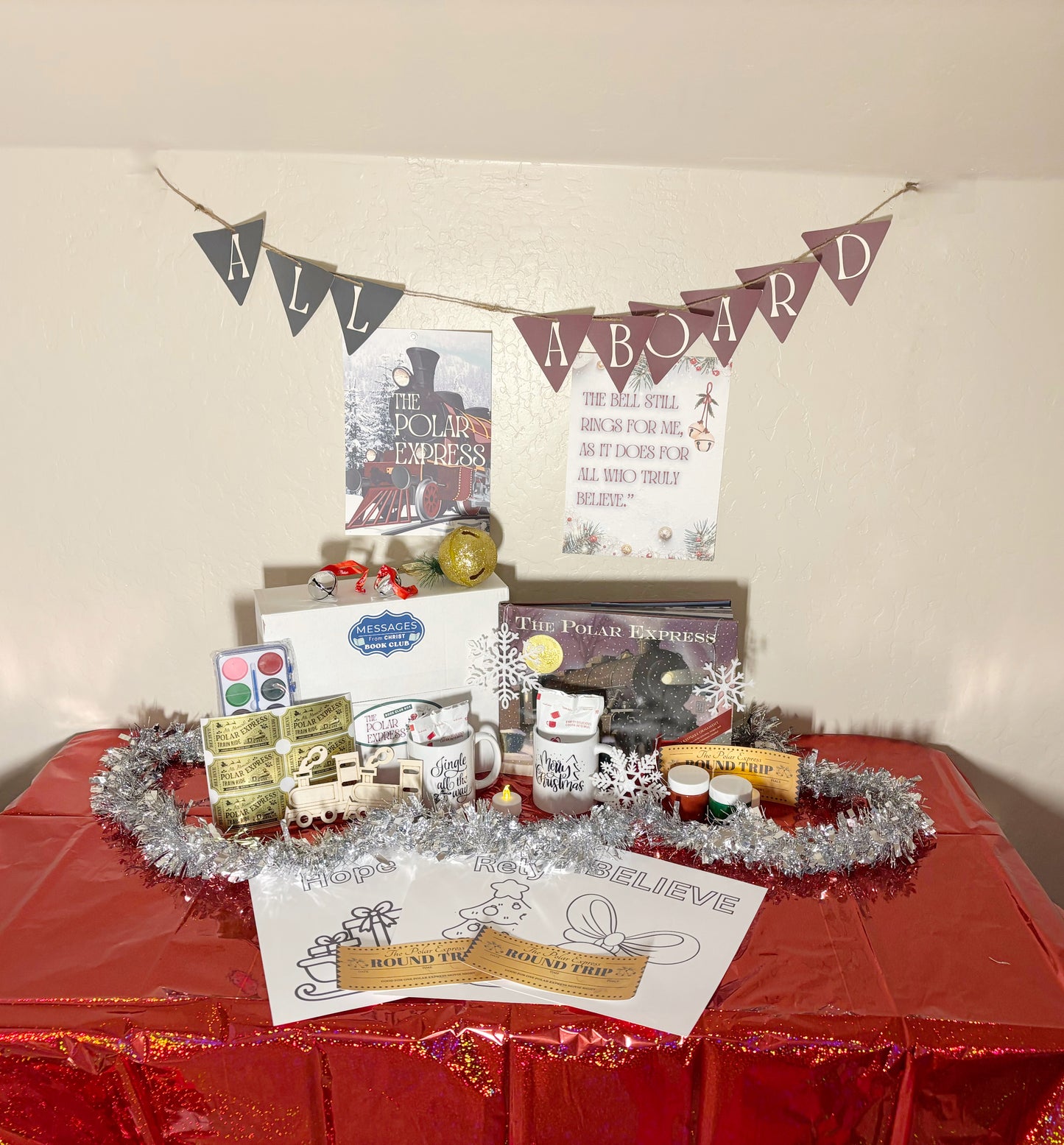 🎄 Polar Express Sibling Add-On (Standalone for Separate ESA Order)