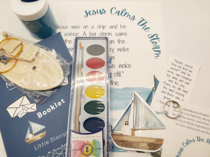 Jesus Calms the Storm - Subscription Box