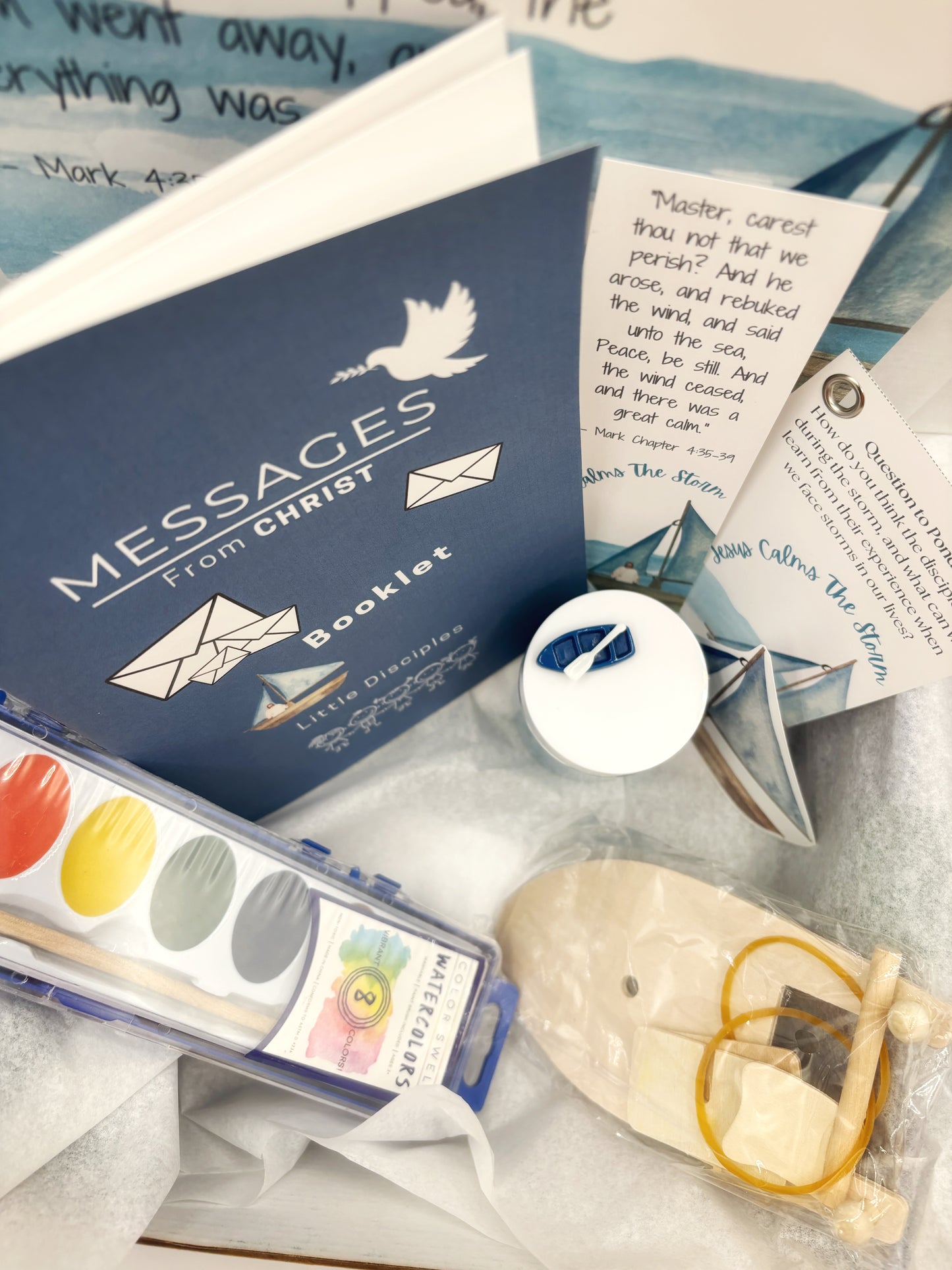 Jesus Calms the Storm - Subscription Box