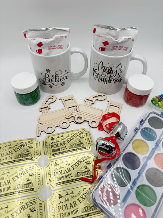 🎄 Polar Express Sibling Add-On (Standalone for Separate ESA Order)