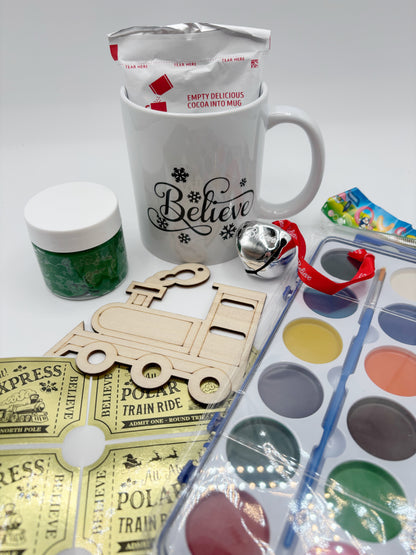 🎄 Polar Express Christmas Book Club Box