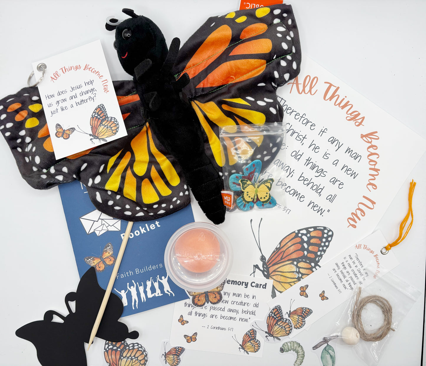 January - All Things Become New