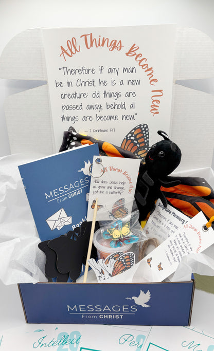 January - All Things Become New