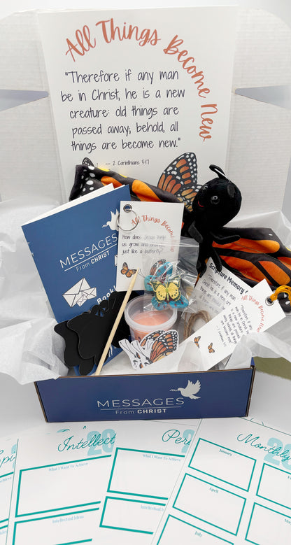 January - All Things Become New