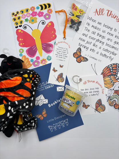 January - All Things Become New