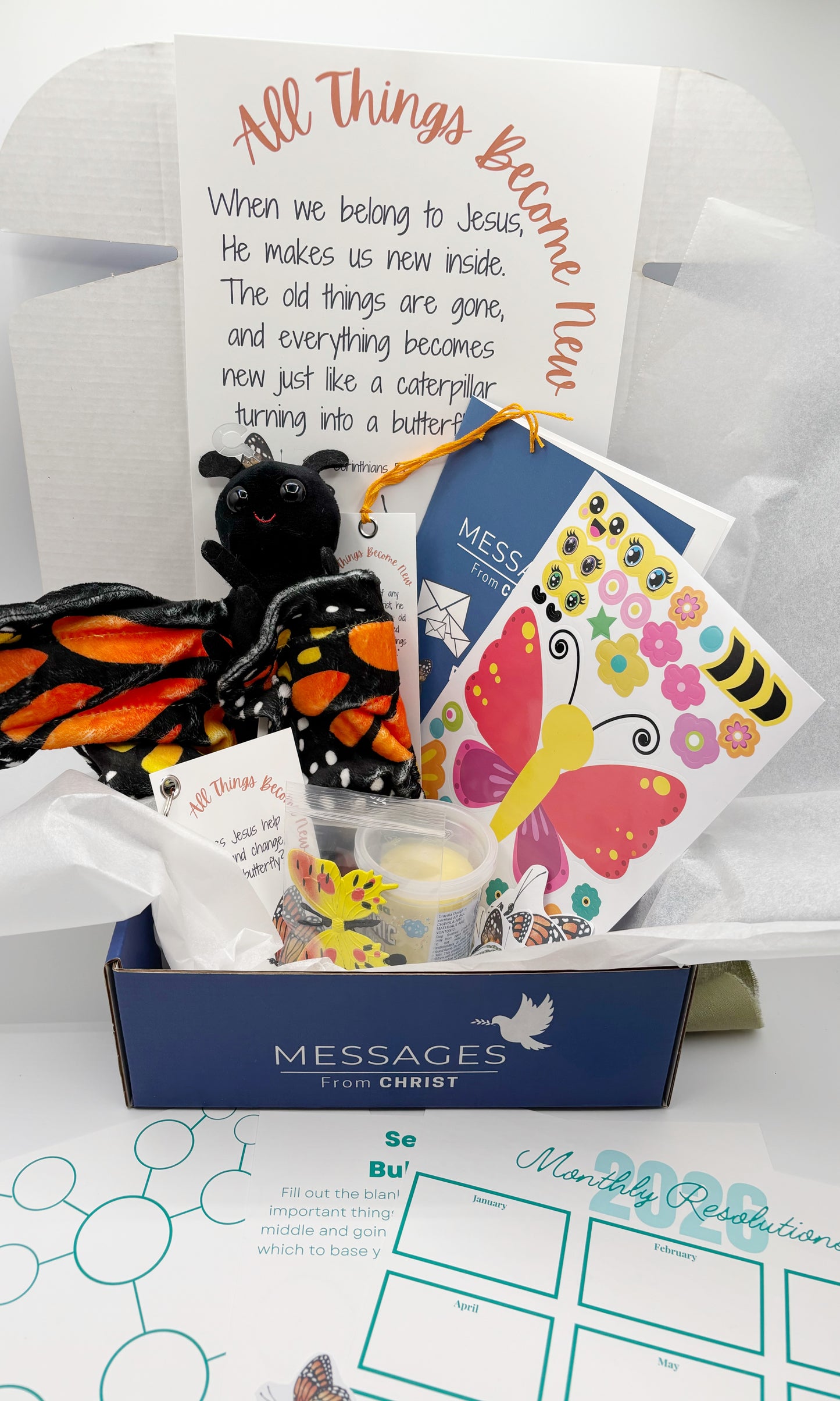 January - All Things Become New