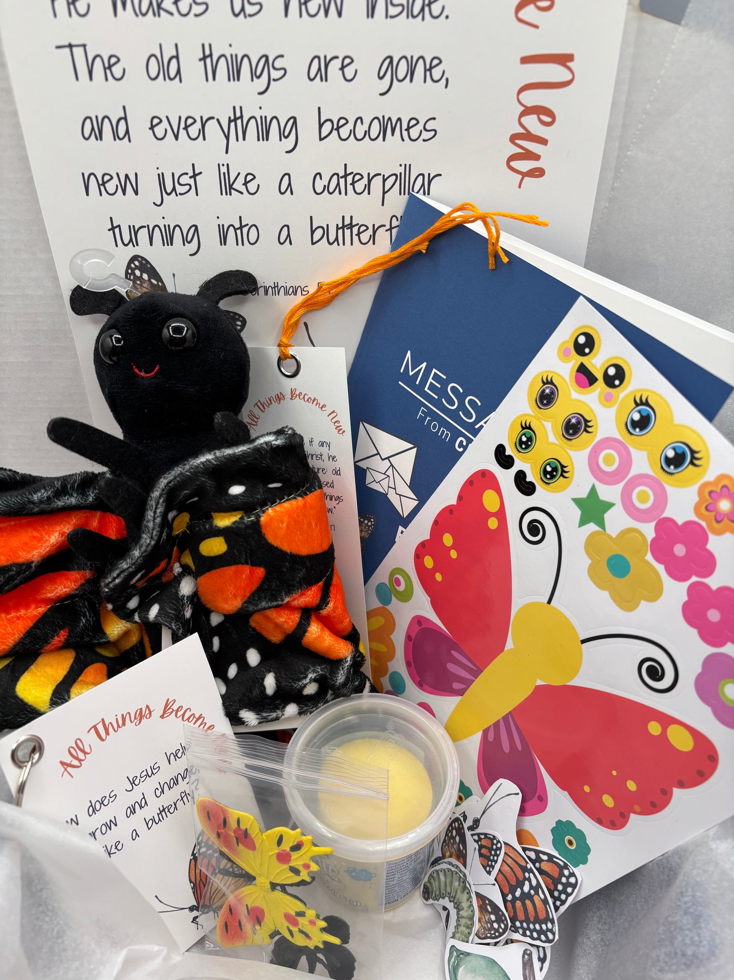 January - All Things Become New