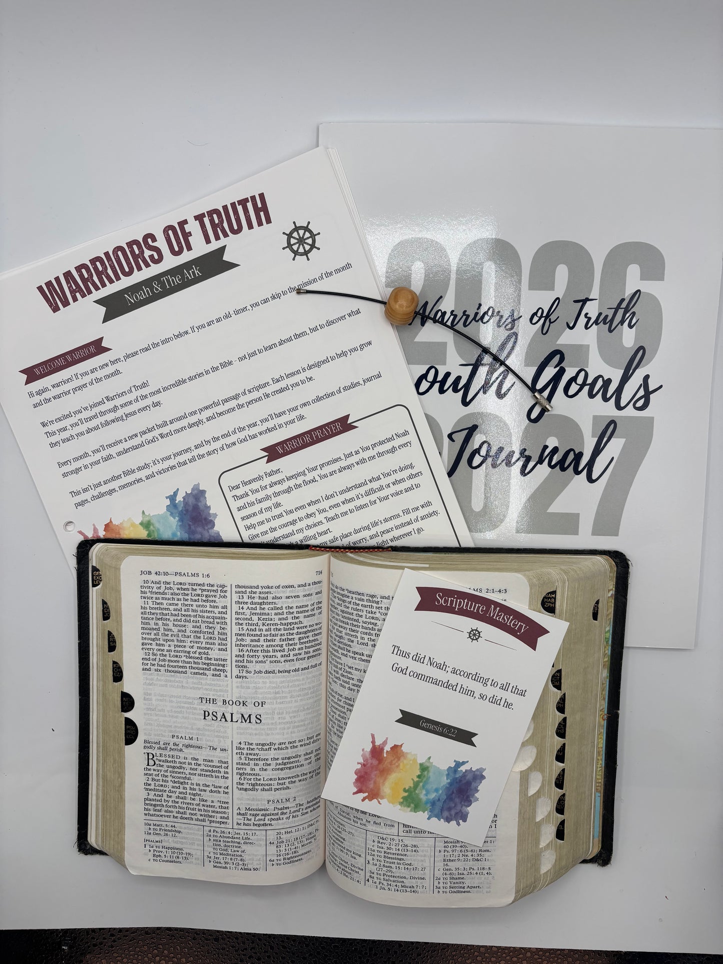 Noah & The Ark | Warriors of Truth Bible Study Packet