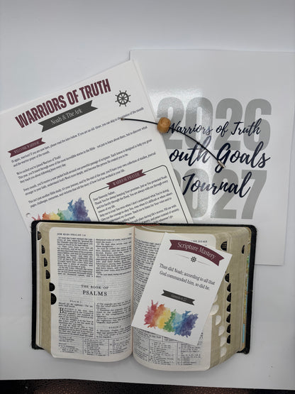 Noah & The Ark | Warriors of Truth Bible Study Packet