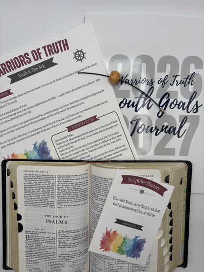 Noah & The Ark | Warriors of Truth Bible Study Packet