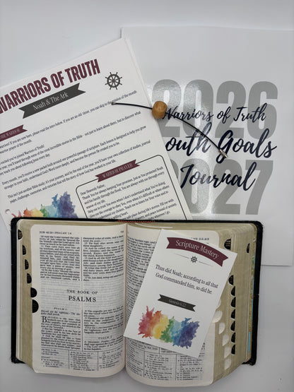 Noah & The Ark | Warriors of Truth Bible Study Packet