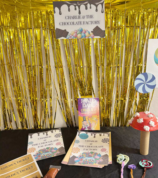 Charlie & The Chocolate Factory Book Club Box