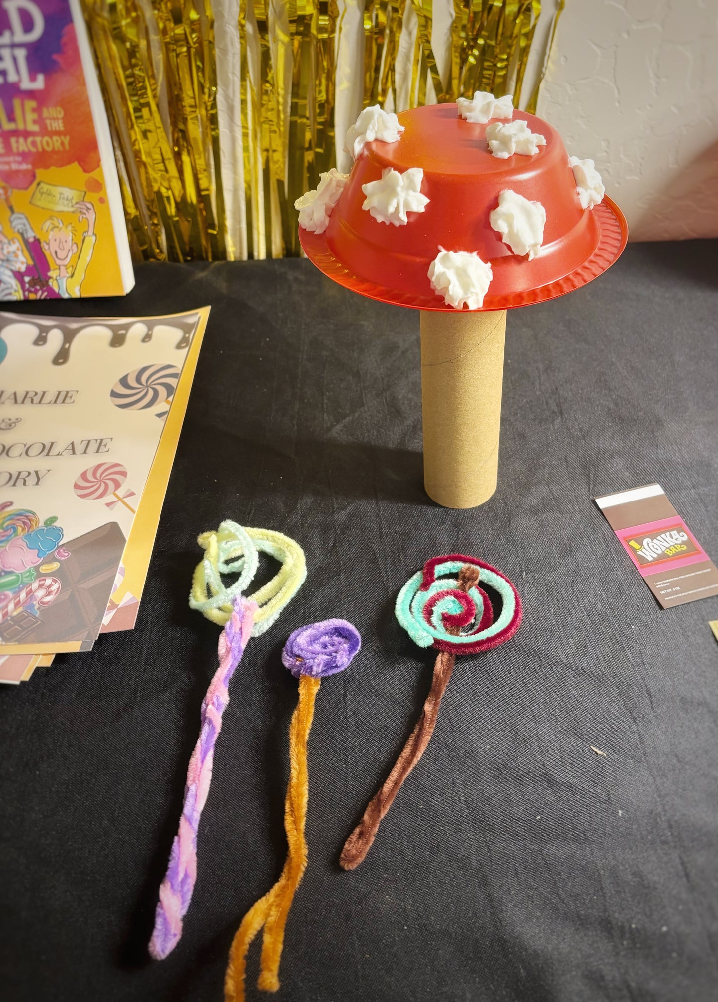 Charlie & The Chocolate Factory Book Club Box