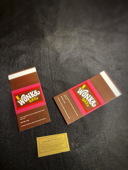 Charlie & The Chocolate Factory Book Club Box