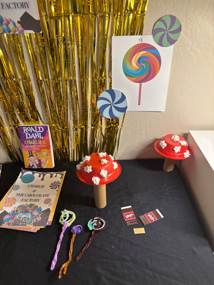 Charlie & The Chocolate Factory Book Club Box