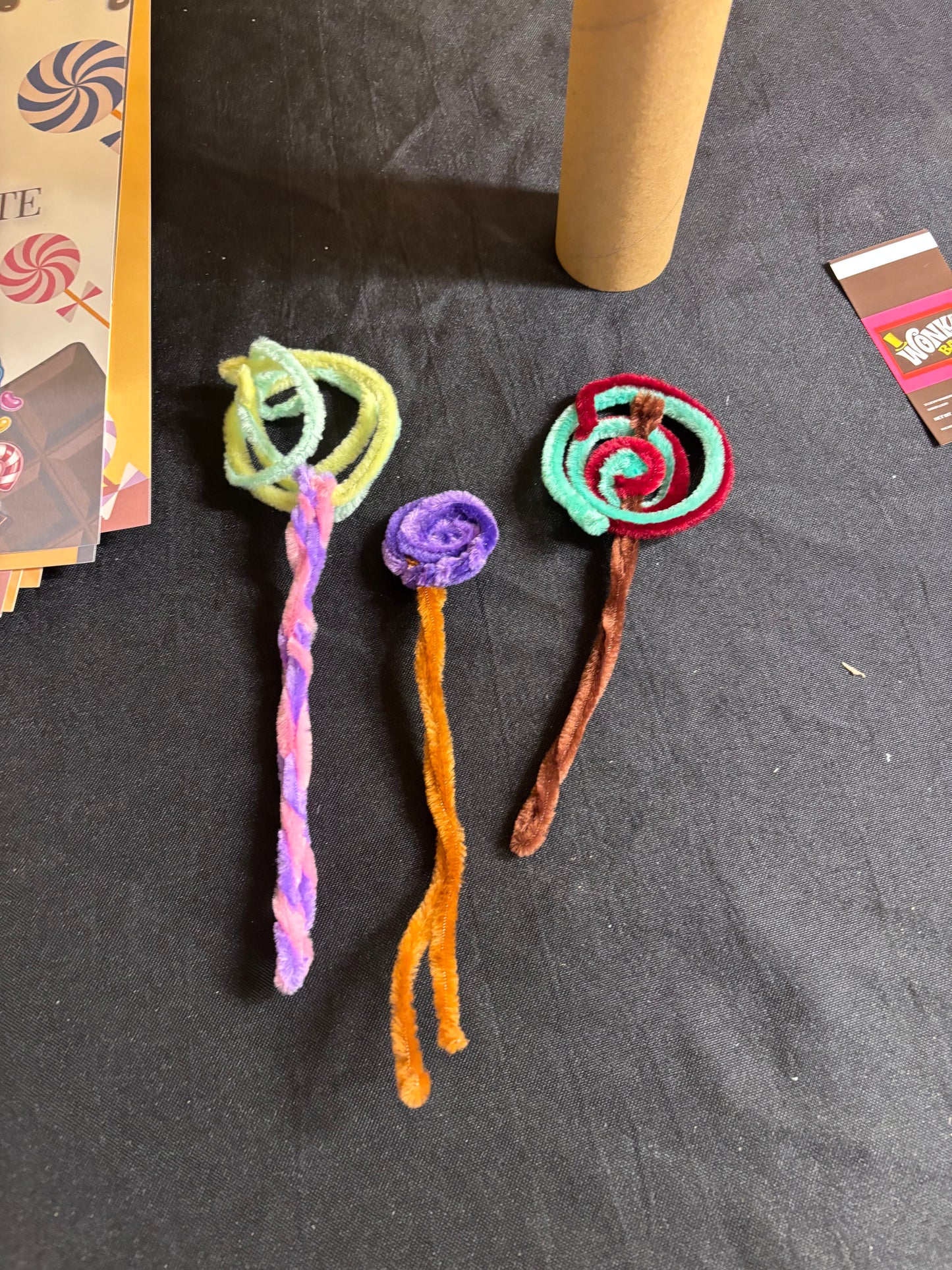 Charlie & The Chocolate Factory Book Club Box