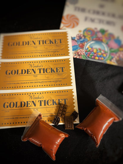 Charlie & The Chocolate Factory Book Club Box