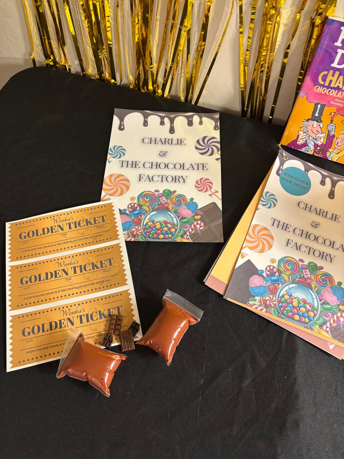 Charlie & The Chocolate Factory Book Club Box