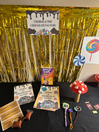 Charlie & The Chocolate Factory Book Club Box