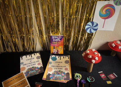 Charlie & The Chocolate Factory Book Club Box