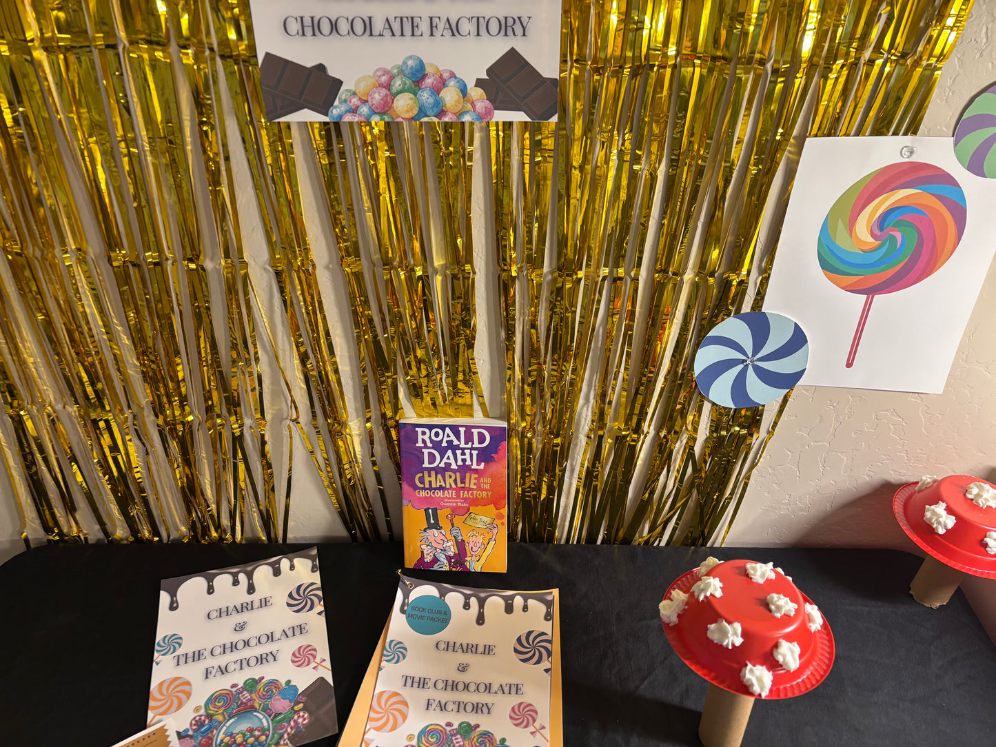 Charlie & The Chocolate Factory Book Club Box