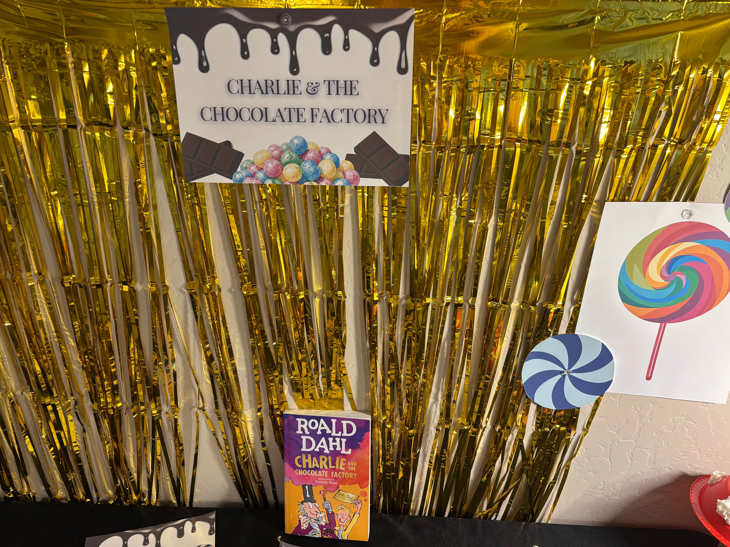 Charlie & The Chocolate Factory Book Club Box