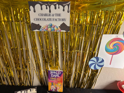Charlie & The Chocolate Factory Book Club Box