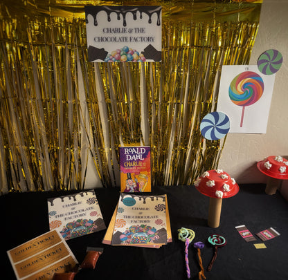 Charlie & The Chocolate Factory Book Club Box