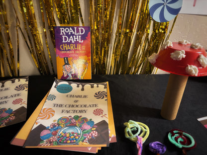 Charlie & The Chocolate Factory Book Club Box